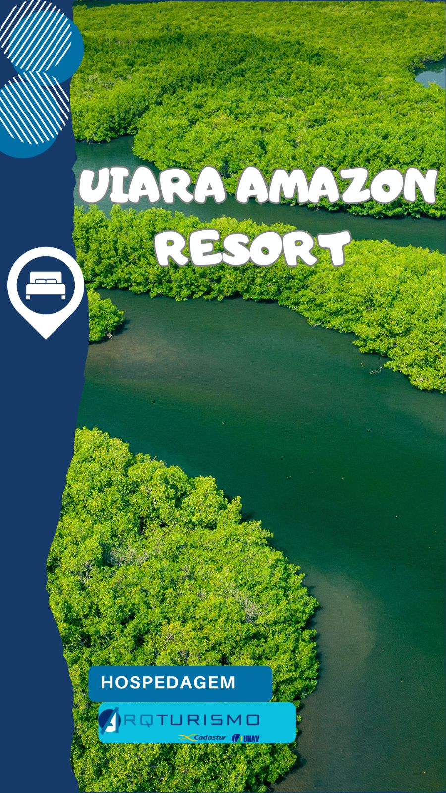 Amazônia – Experiência Única no Uiara Amazon Resort